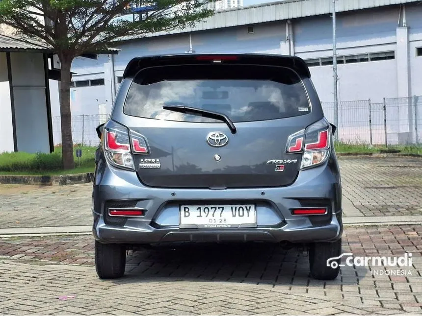 2022 Toyota Agya GR Sport Hatchback