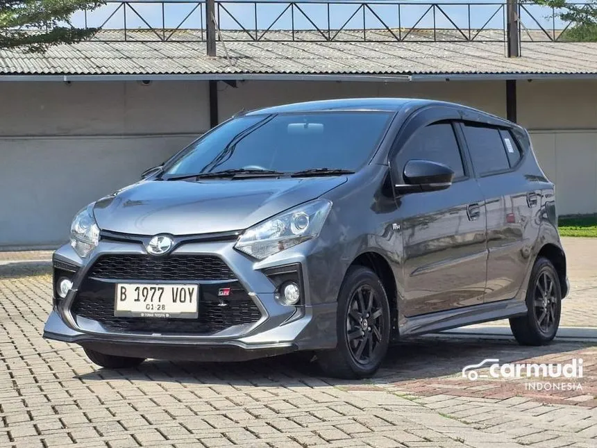 2022 Toyota Agya GR Sport Hatchback