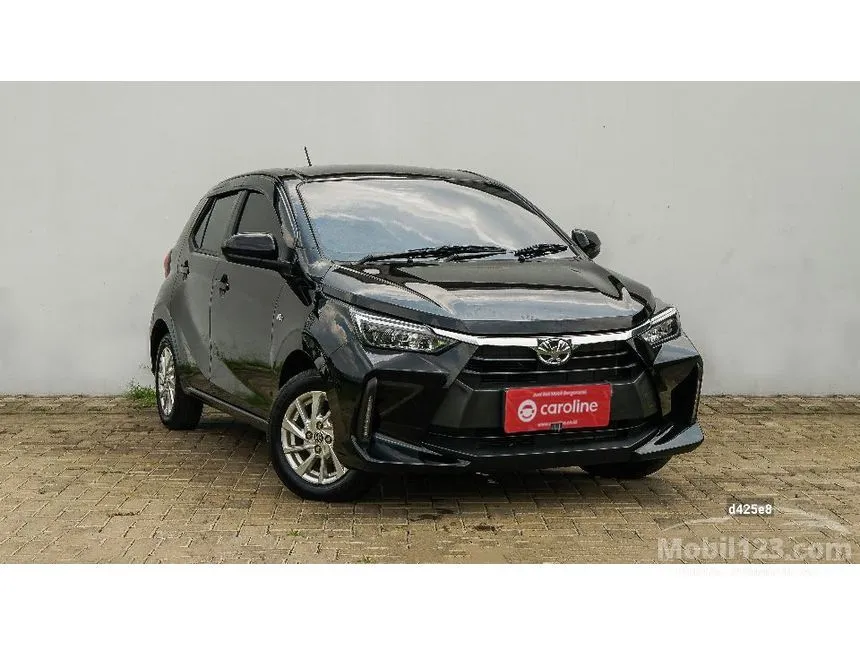 2024 Toyota Agya G Hatchback