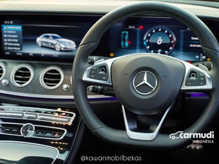 2017 Mercedes-Benz E300 AMG Line Sedan