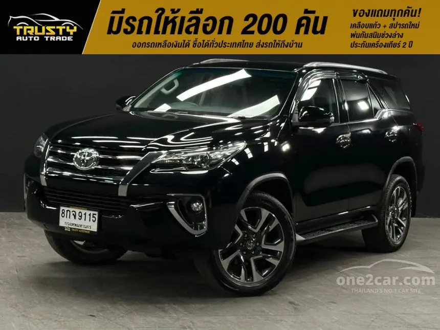 2019 Toyota Fortuner V SUV