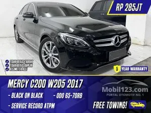 2016 Mercedes-Benz C200 2.0 Avantgarde Sedan