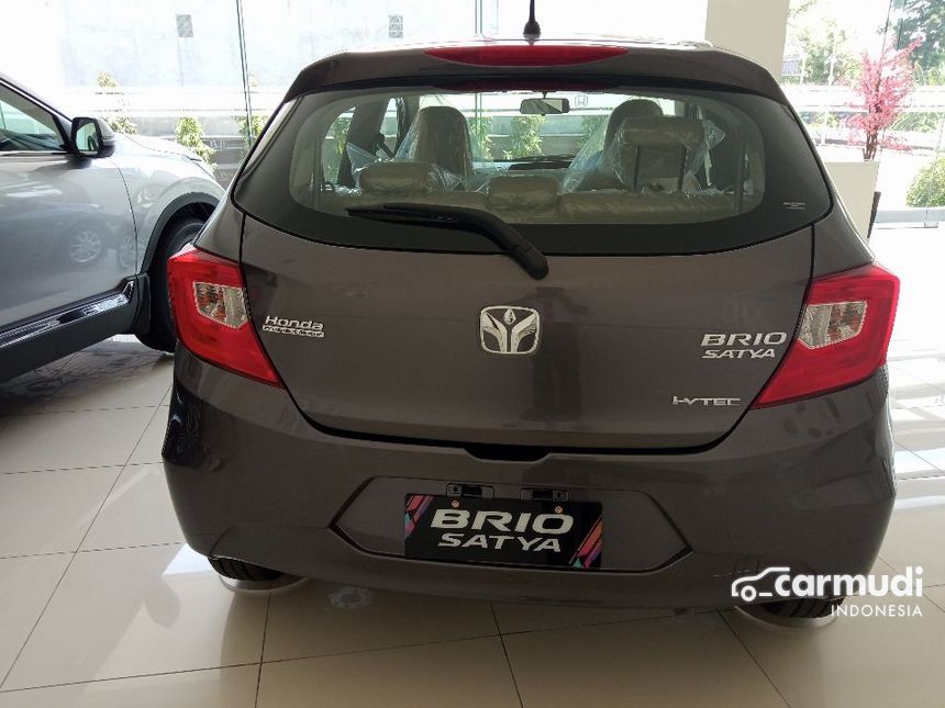 Jual Mobil Honda Brio 2021 Satya E 1.2 di DKI Jakarta Automatic