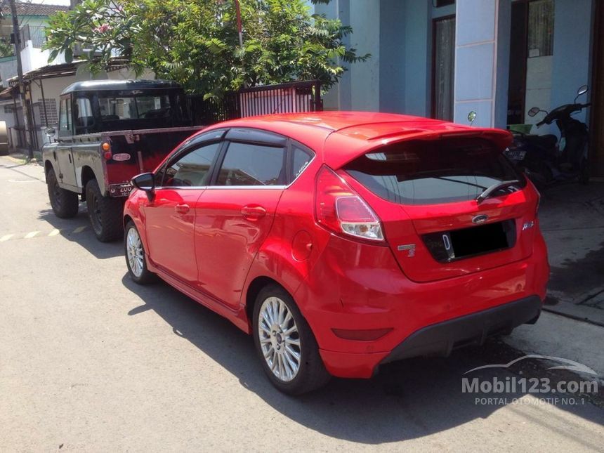 Jual Mobil  Ford  Fiesta  2021 EcoBoost  S 1 0 di Jawa Barat 