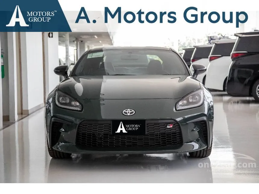 2026 Toyota GR 86 GR Ridge Green Limited Coupe