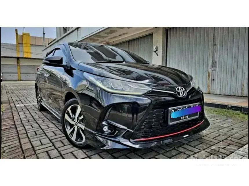 Jual Mobil Toyota Yaris 2021 TRD Sportivo 1.5 di Jawa Barat Automatic Hatchback Hitam Rp 217.000.000