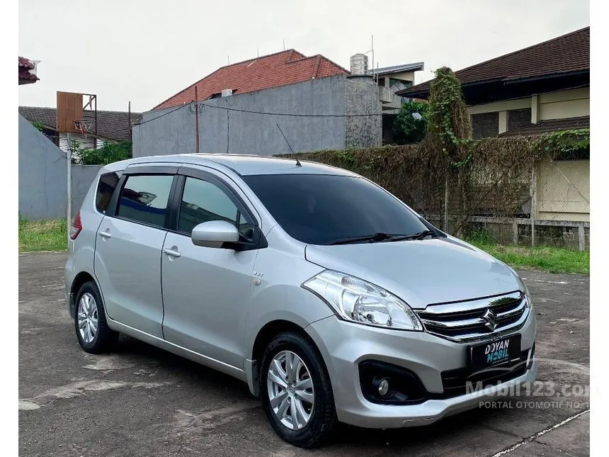 Jual Mobil Suzuki Ertiga 2018 GL 1.4 di DKI Jakarta Manual MPV Silver Rp 138.500.000