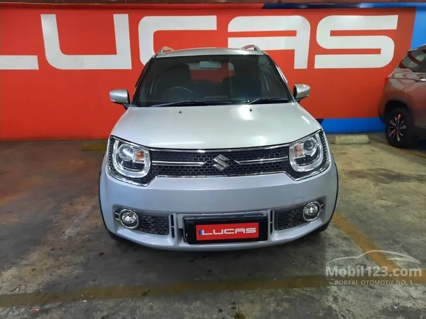 Jual Mobil Suzuki Ignis 2017 GX 1.2 di DKI Jakarta Manual Hatchback ...