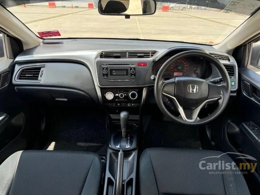 2016 Honda City S+ i-VTEC Sedan