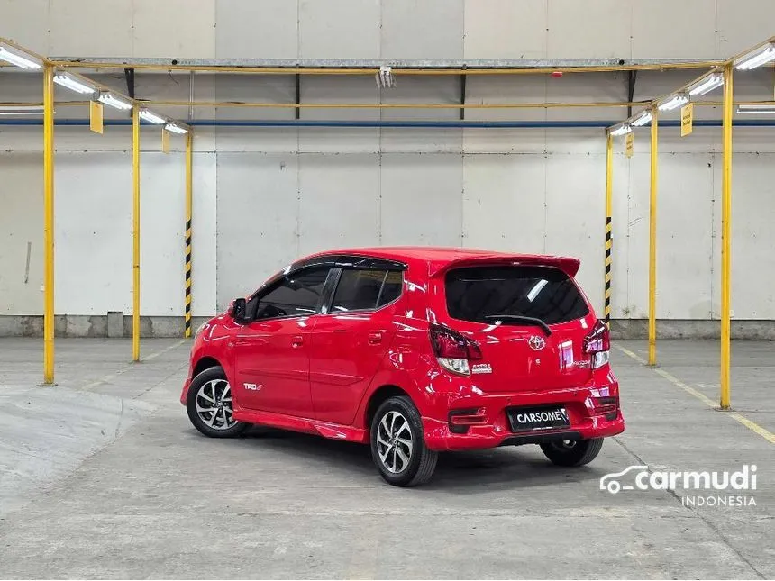 2020 Toyota Agya G Hatchback