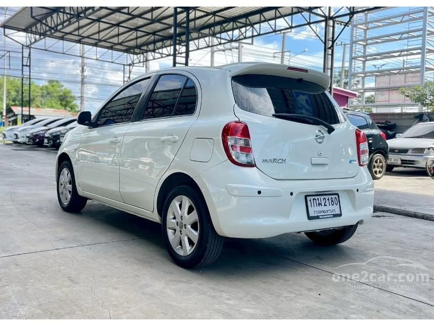 2012 Nissan MARCH VL Hatchback