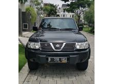 2001 Nissan Patrol 3.0 GRX SUV Black on Brown Very Low KM Sunroof Very Well Maintained