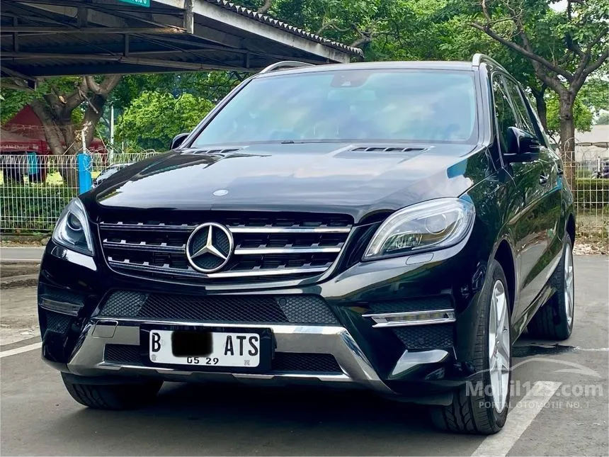 2015 Mercedes-Benz ML400 SUV
