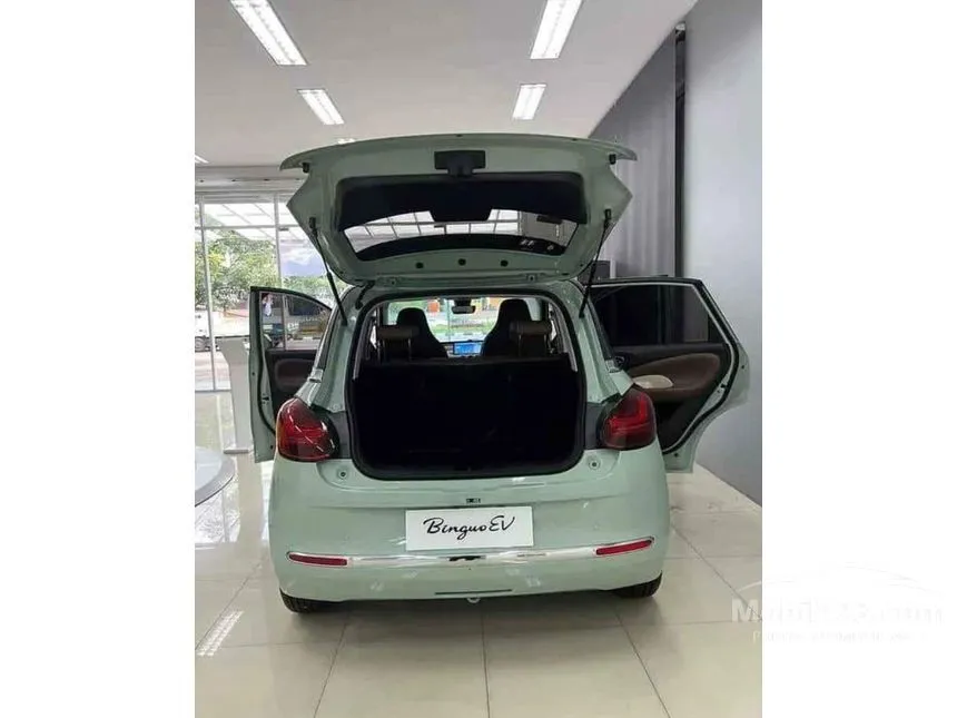 Jual Mobil Wuling Binguo EV 2024 Long Range di Jawa Barat Automatic Hatchback Hijau Rp 316.000.000