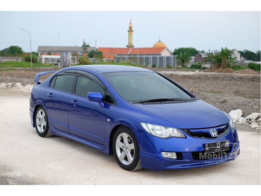 Jual Mobil Honda Civic 2006 FD 1.8 di Jawa Timur Manual Sedan Biru Rp