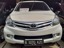 2013 Toyota Avanza 1.3 G MPV