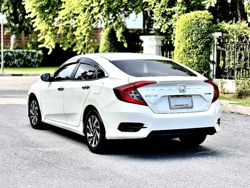 2018 Honda CIVIC EL Sedan