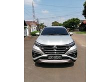 Toyota Rush 1.5 TRD Sportivo SUV MANUAL Thn. 2018 Silver Metalik GRESS seperti Baru Istimewa