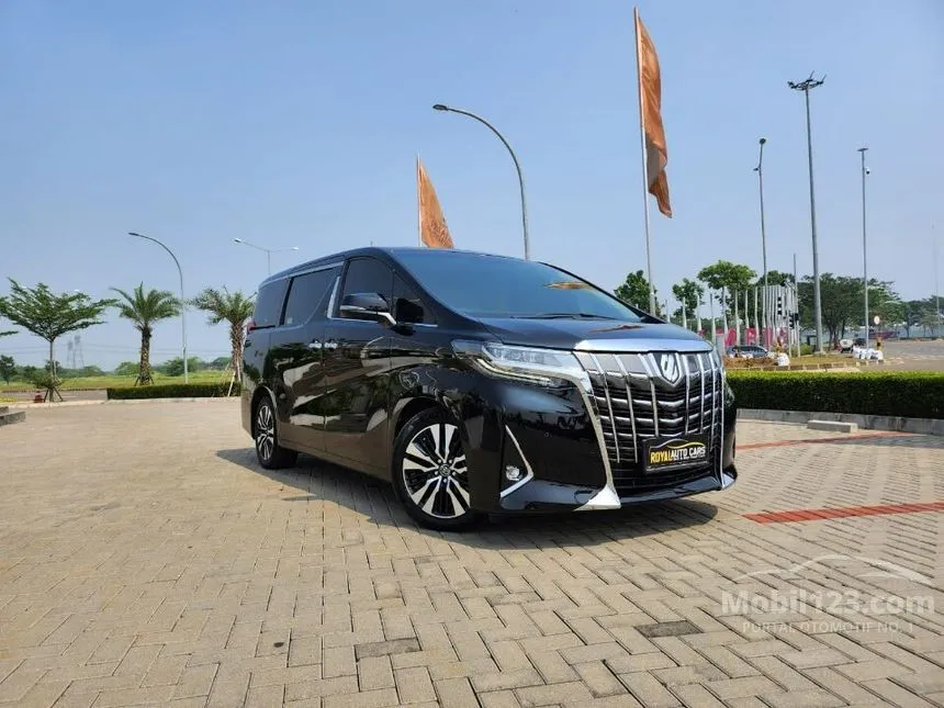 2018 Toyota Alphard G Van Wagon