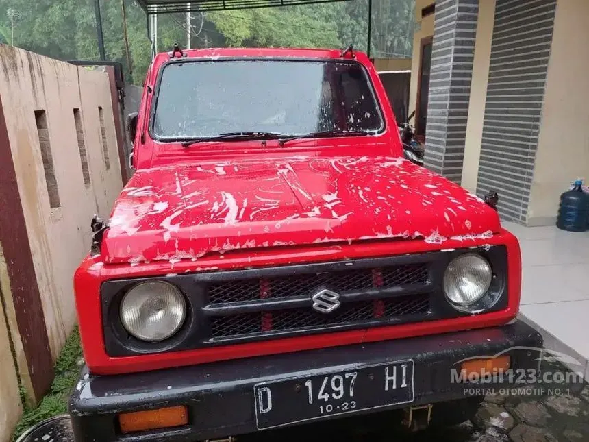 Jual Mobil Suzuki Jimny 1991 1.0 Manual 1.0 di Jawa Barat Manual Jeep