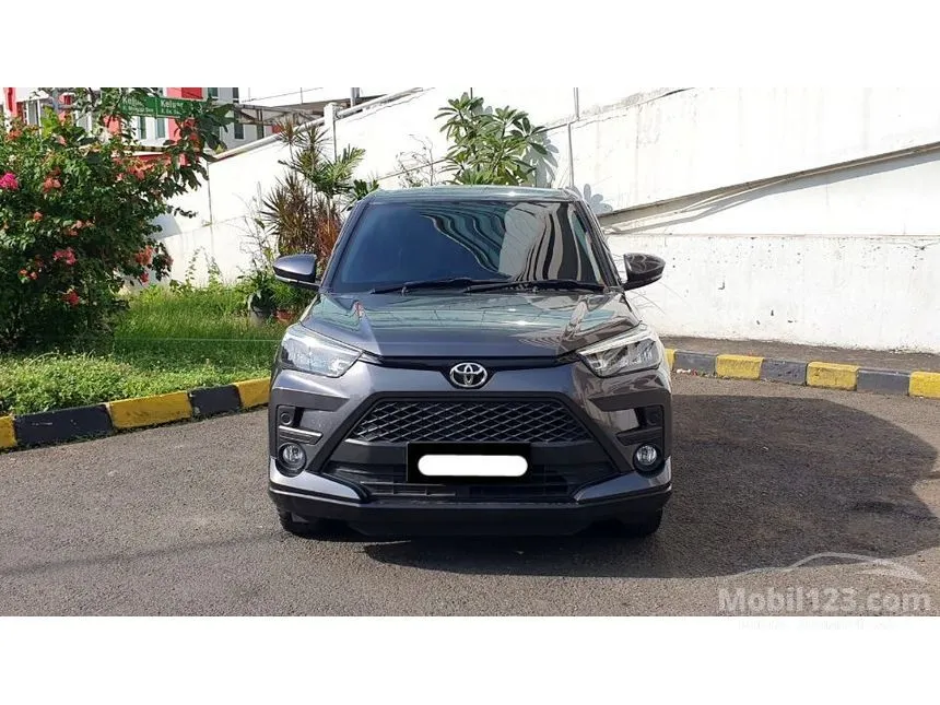 Jual Mobil Toyota Raize 2021 G 1.0 di DKI Jakarta Automatic Wagon Abu