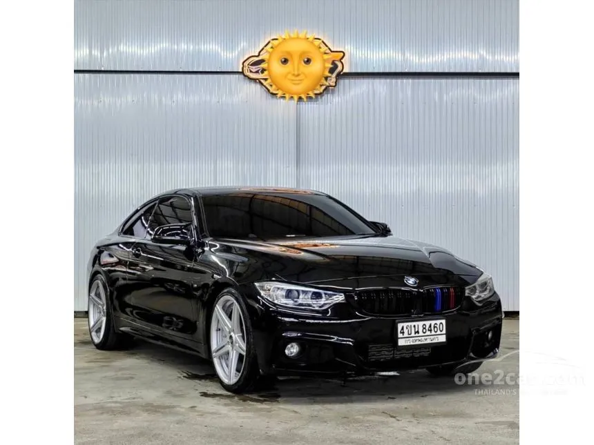 2015 BMW 420d M Sport Coupe