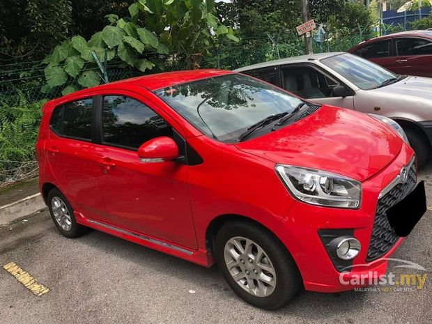 Search 242 Perodua Axia 1.0 SE Cars for Sale in Malaysia 