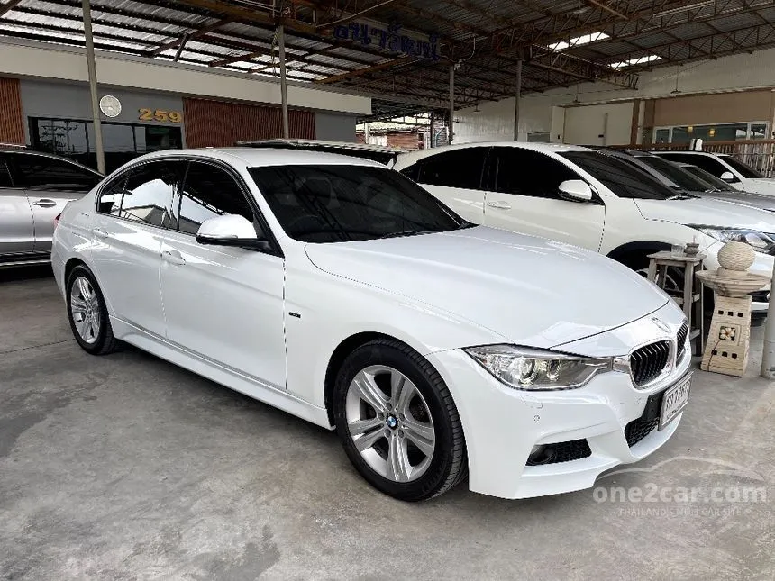 2013 BMW 320d Sport Sedan