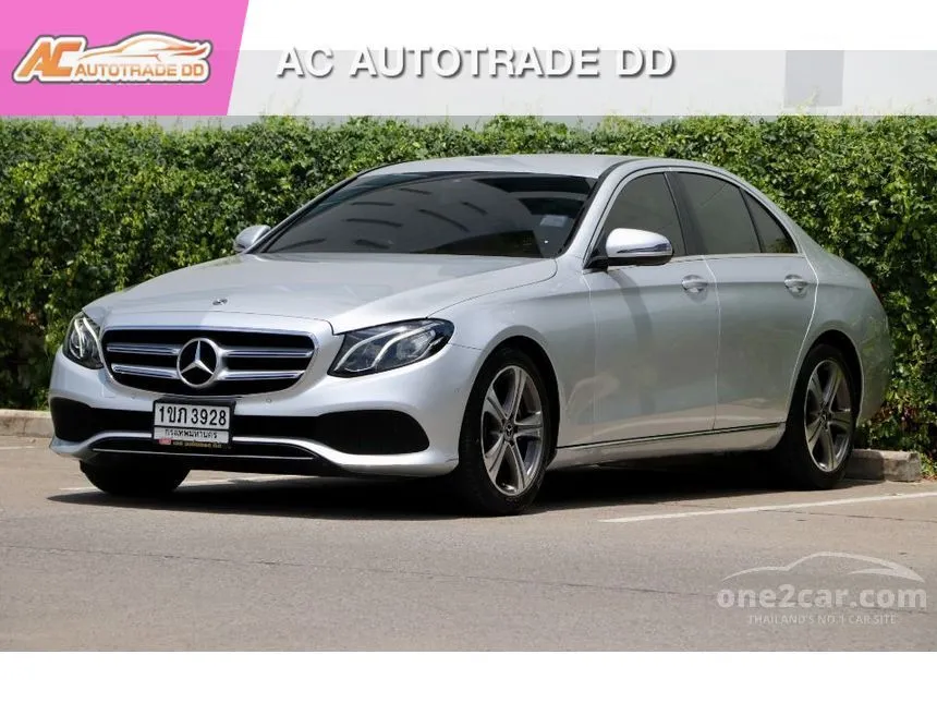 2020 Mercedes-Benz E220 d Sport Sedan