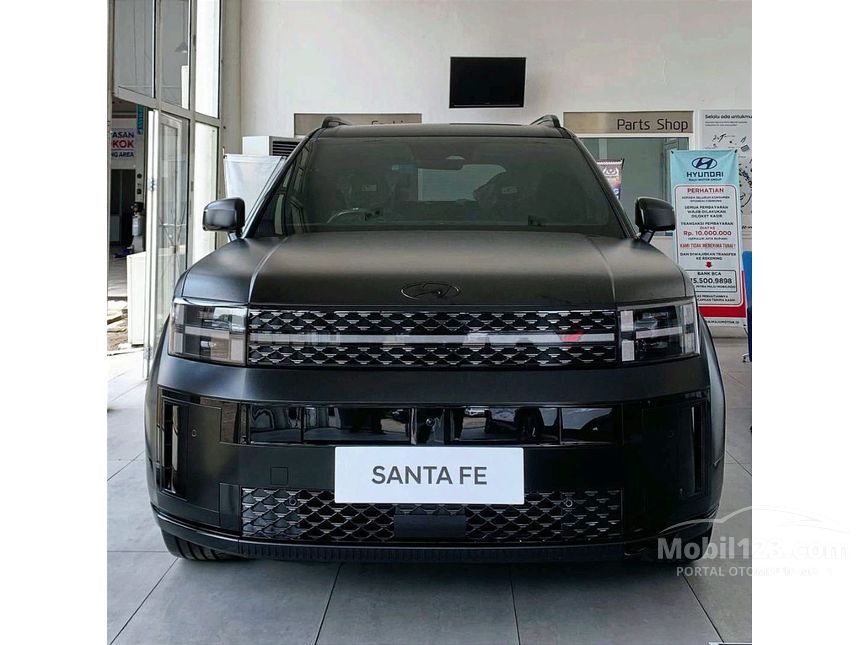 Jual Mobil Hyundai Santa Fe 2025 Calligraphy HEV 1.6 di Jawa Barat ...