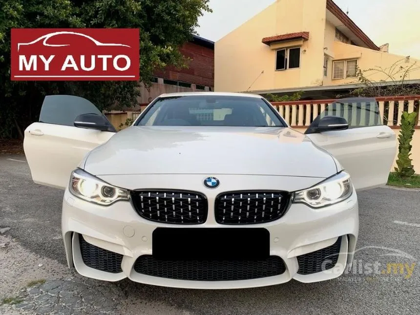 2015 BMW 420i Coupe