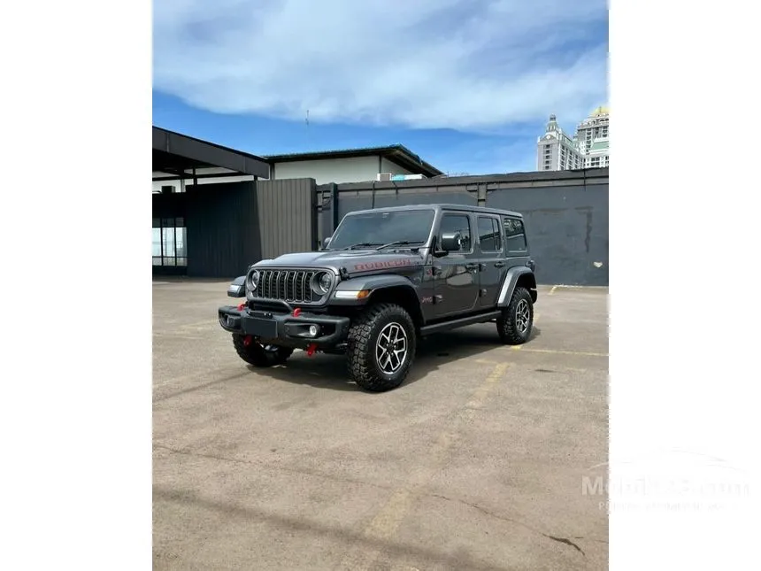 2026 Jeep Wrangler Rubicon 4 Door SUV