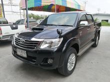 2012 Toyota Hilux Vigo 2.5 CHAMP DOUBLE CAB (ปี 11-15) Prerunner E Pickup MT