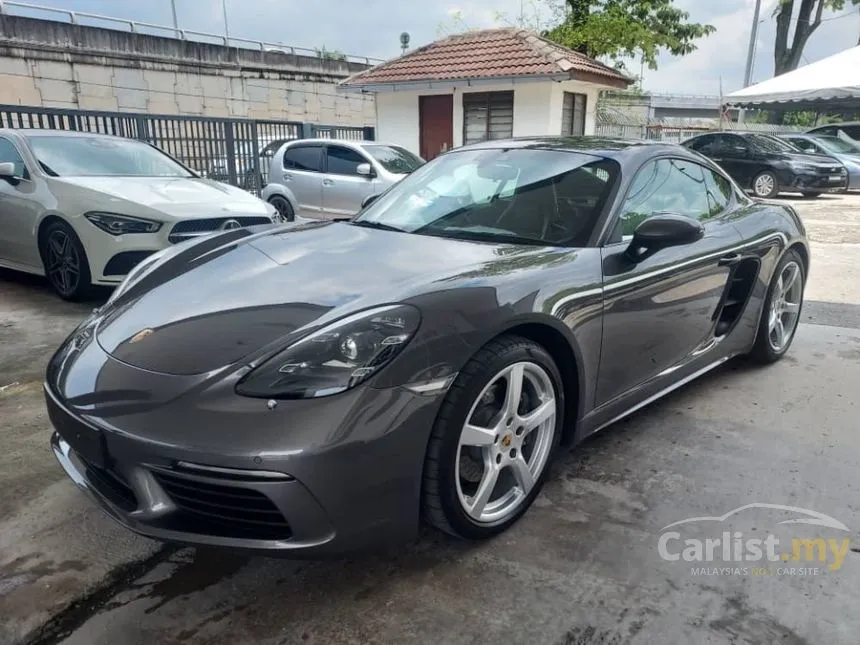 2019 Porsche 718 Cayman Coupe