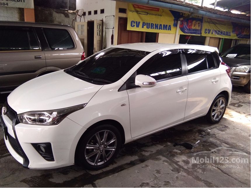 Jual Mobil  Toyota  Yaris  2021 G 1 5 di Jawa  Barat  Automatic 