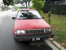 1985 Nissan Sunny 1.3
