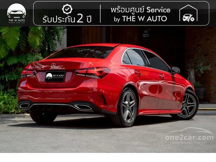 2019 Mercedes-Benz A200 AMG Dynamic Sedan