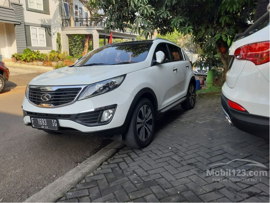 Jual Mobil KIA Sportage 2013 EX 2.0 di Jawa Barat 