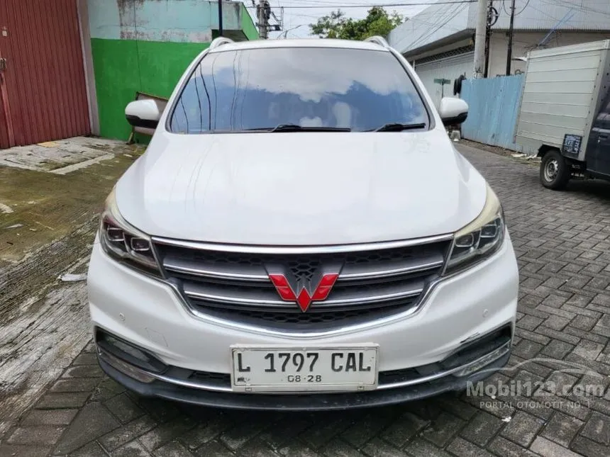 Jual Mobil Wuling Cortez 2018 L Lux 1.8 di Jawa Timur Automatic Wagon Putih Rp 157.500.000