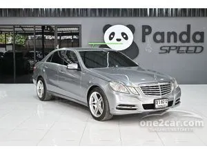 2011 Mercedes-Benz E200 1.8 CGI BlueEFFICIENCY Sedan