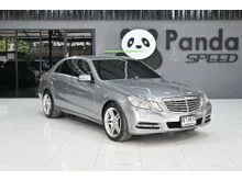 2011 Mercedes-Benz E200 1.8 W212 (ปี 10-16) CGI BlueEFFICIENCY Sedan