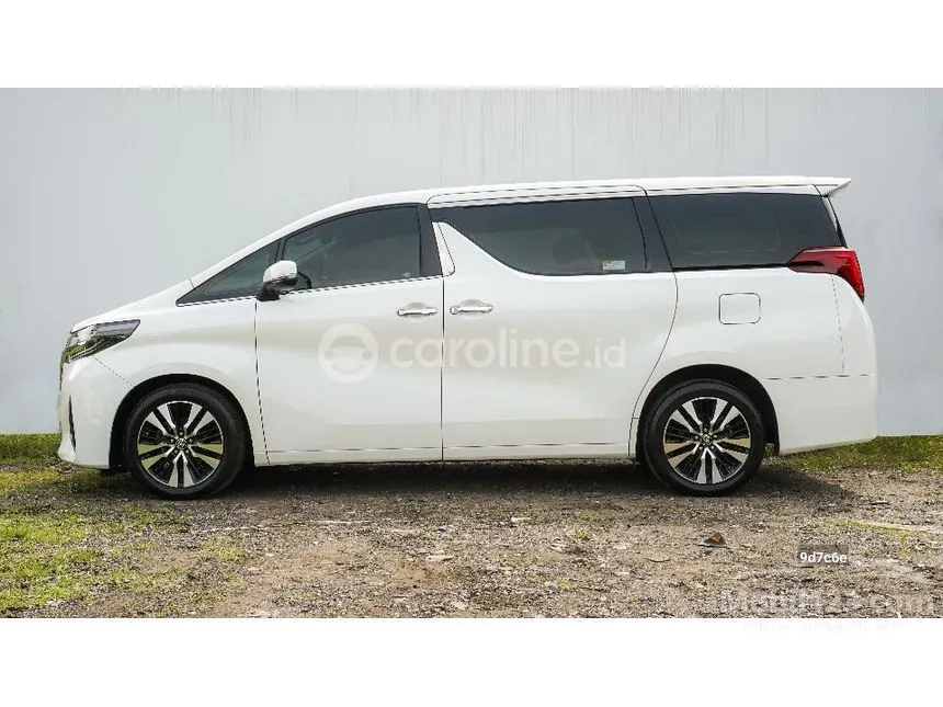 2019 Toyota Alphard G MPV