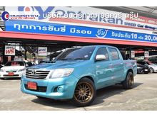 2012 Toyota Hilux Vigo 2.5 CHAMP DOUBLE CAB (ปี 11-15) E Pickup MT