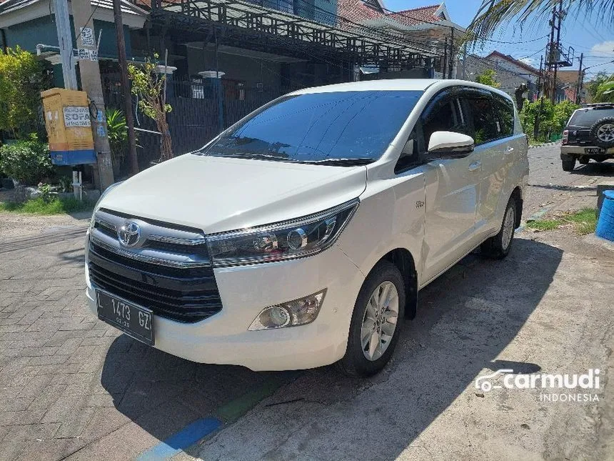 2019 Toyota Kijang Innova V MPV