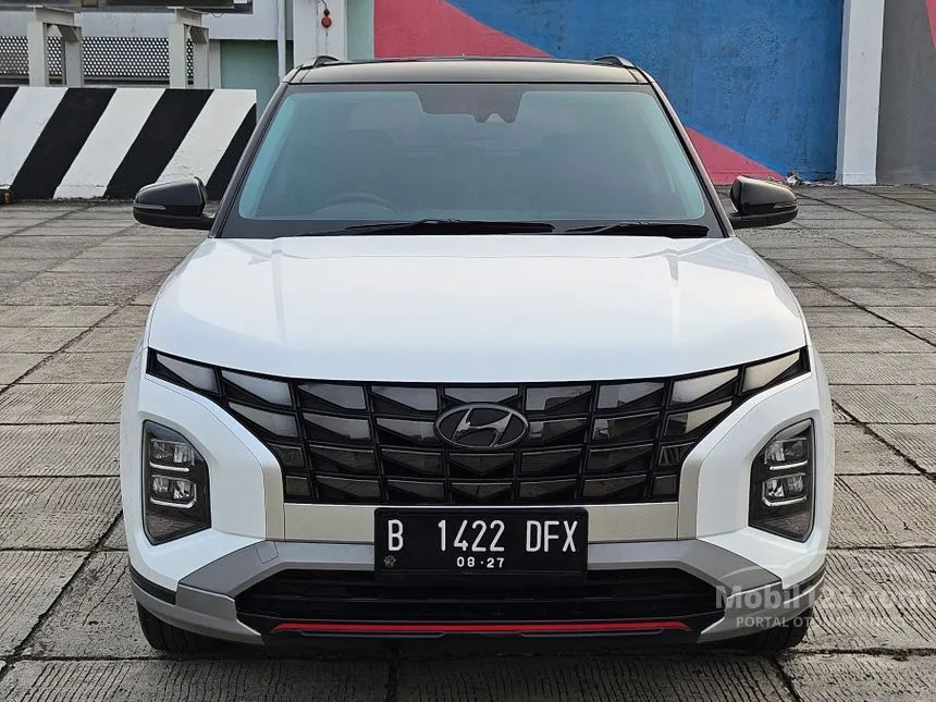 Jual Mobil Hyundai Creta 2022 Prime 1.5 di DKI Jakarta Automatic Wagon Putih Rp 301.000.000