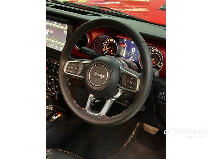 2023 Jeep Wrangler Rubicon Unlimited Sky One-Touch Power Sliding SUV