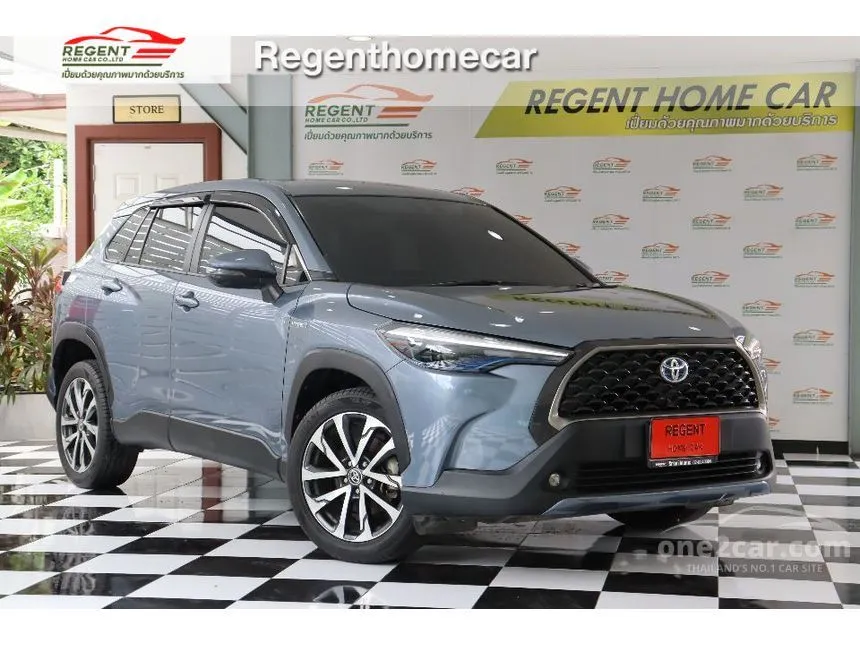 2022 Toyota Corolla Cross Hybrid Premium SUV
