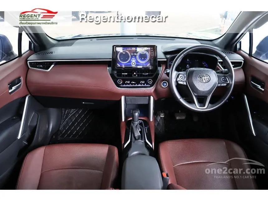 2022 Toyota Corolla Cross Hybrid Premium SUV