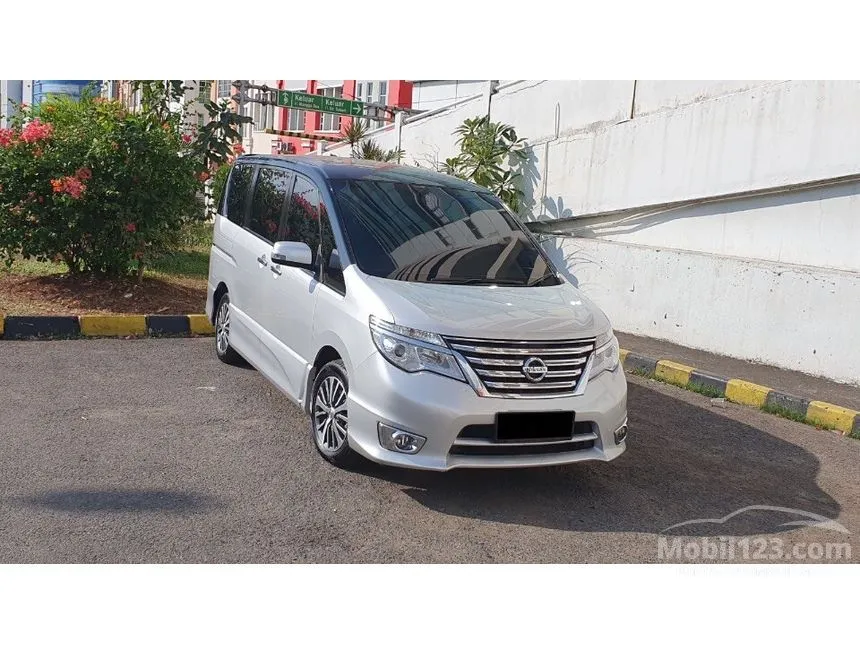 Jual Mobil Nissan Serena 2018 Highway Star 2.0 di DKI Jakarta Automatic MPV Silver Rp 219.000.000