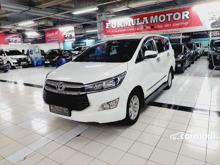 2019 Toyota Kijang Innova G MPV